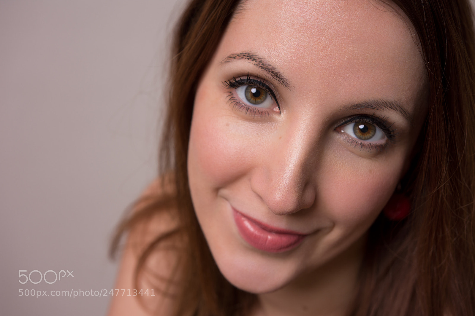 Nikon D7200 sample photo. Roxana closeup photography