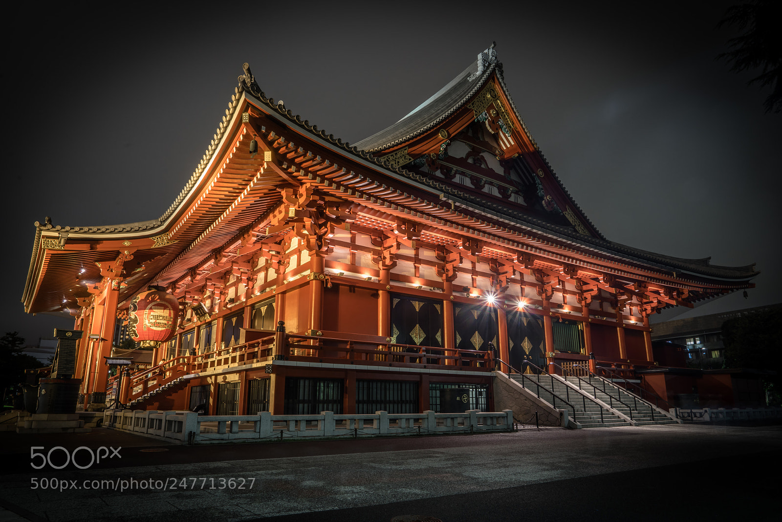 Sony a7R sample photo. Senso-ji photography