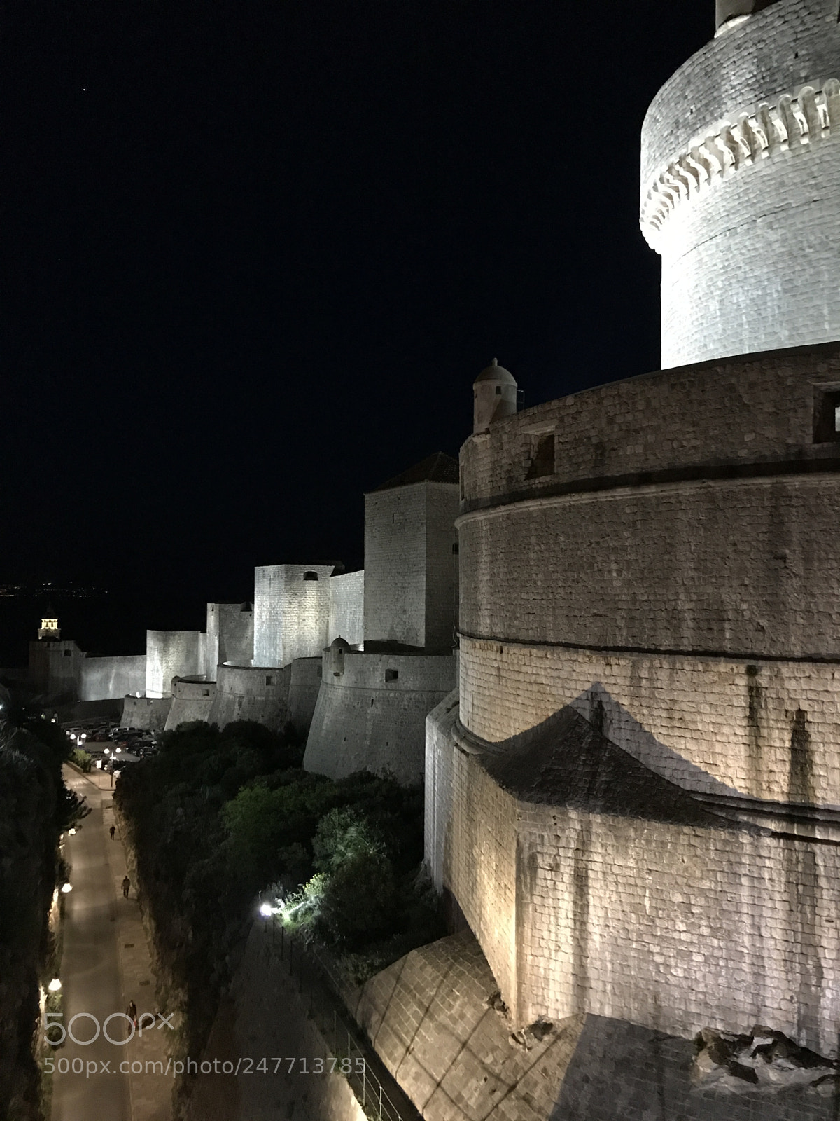 Apple iPhone 7 sample photo. Castle photography