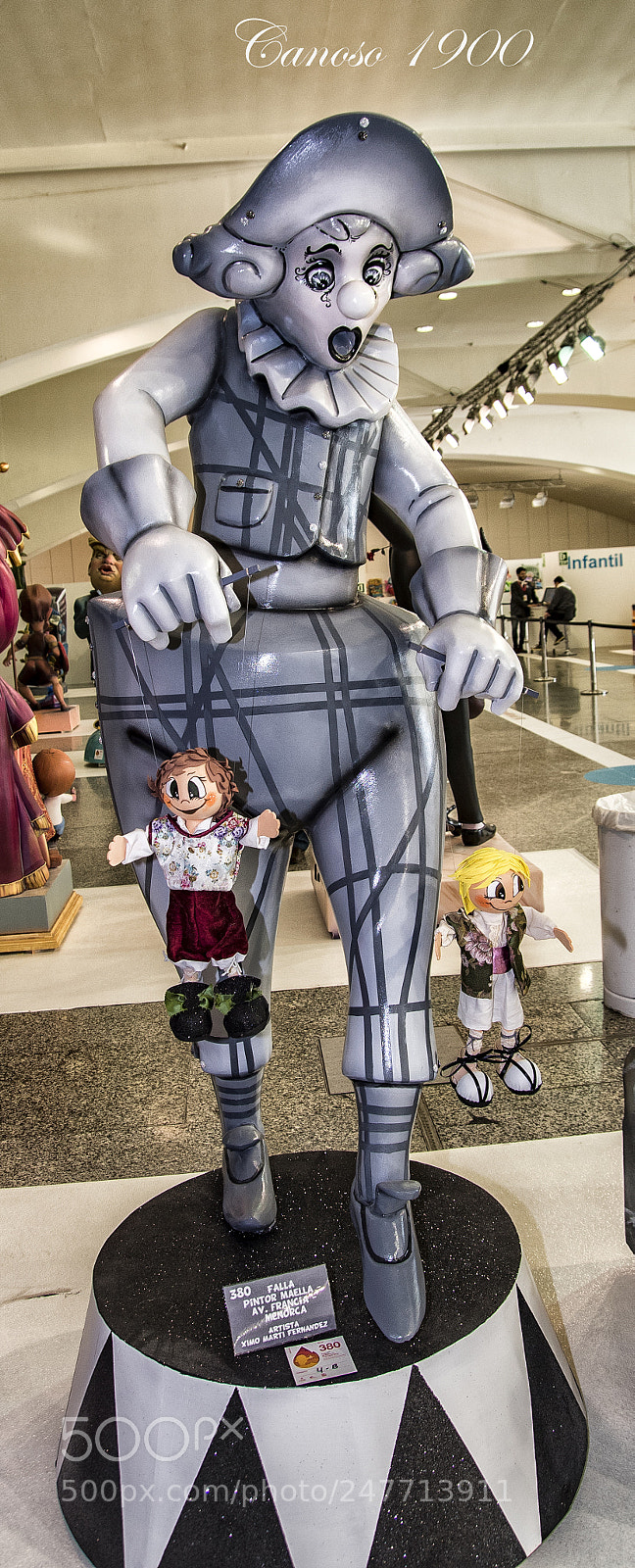 Nikon D810 sample photo. Fallas 2018 photography