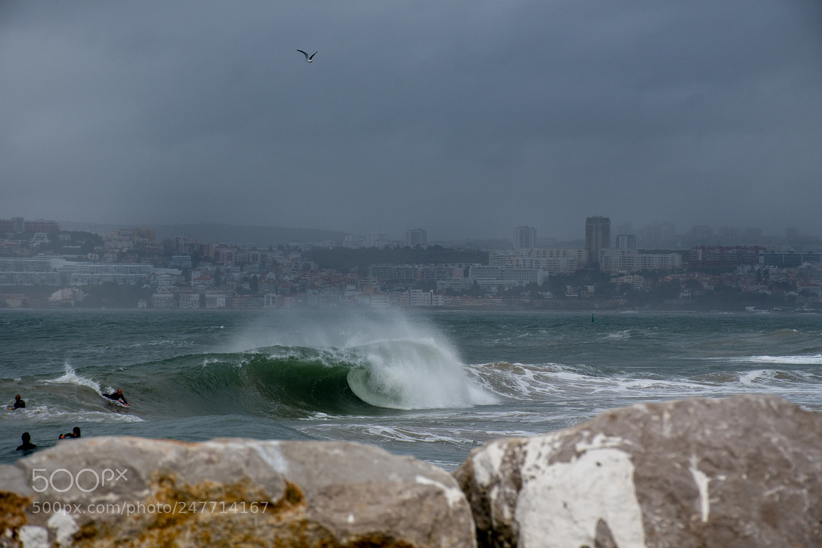Nikon D7500 sample photo. River waves photography