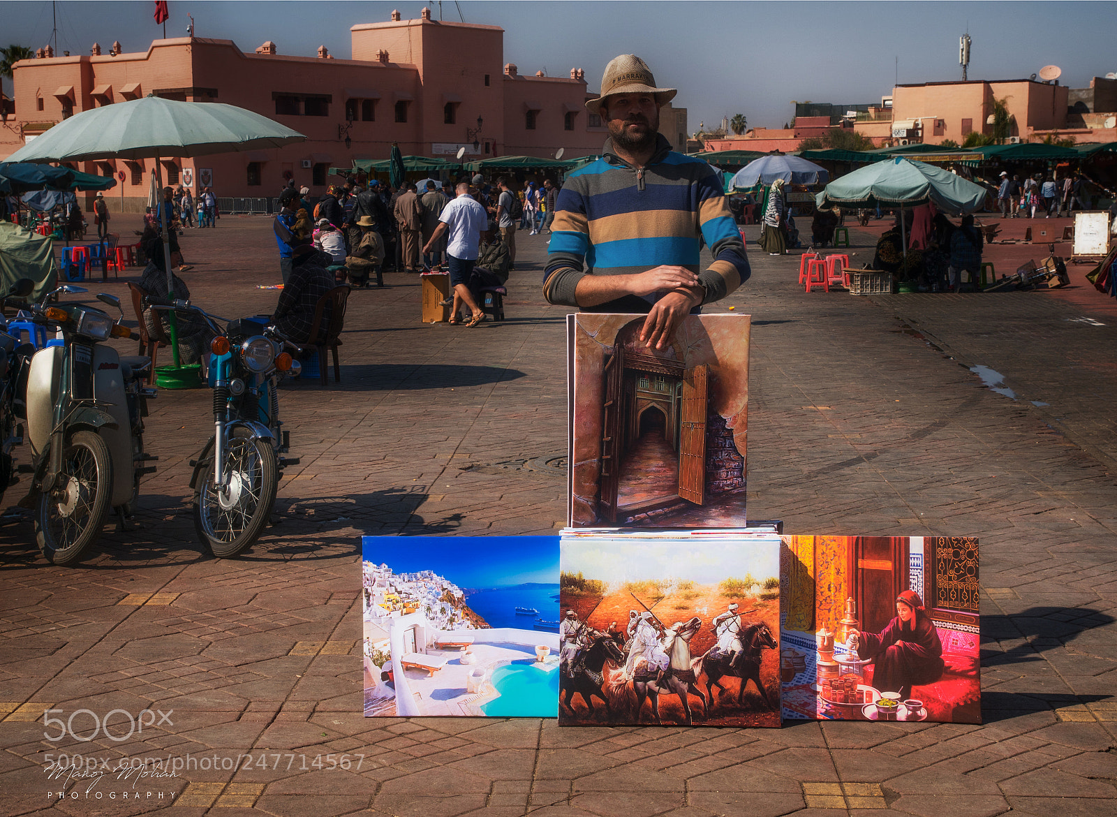 Sony ILCA-77M2 sample photo. The seller of paintings photography