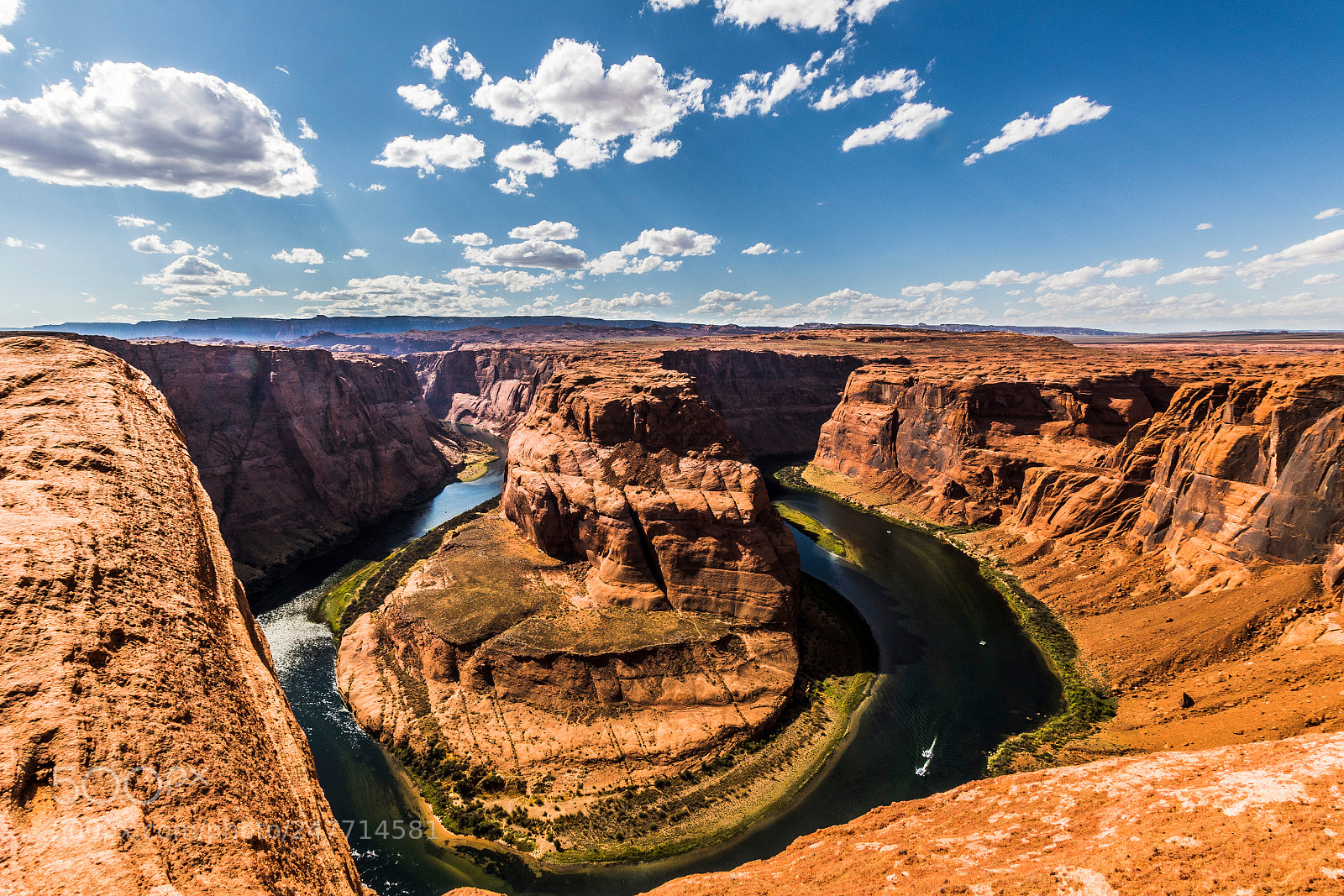 Canon EOS 7D Mark II sample photo. Horseshoe bend photography