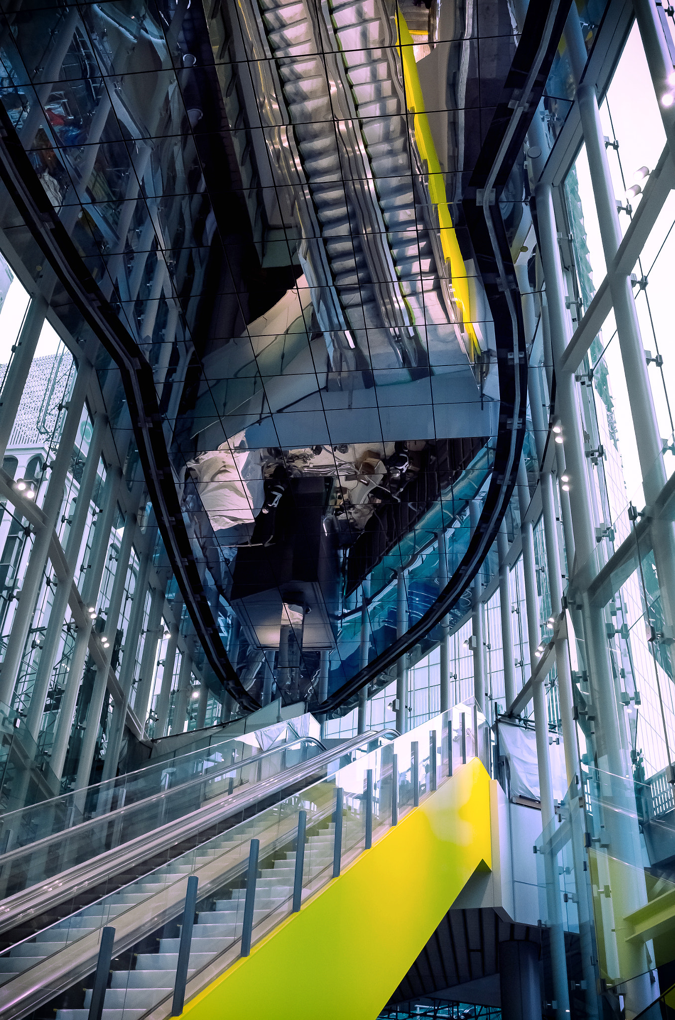 Leica X2 sample photo. New shibuya station photography