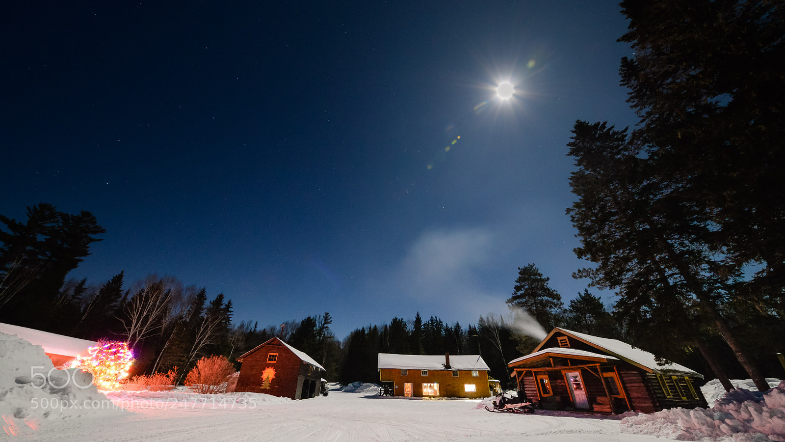 Nikon D610 sample photo. Laurentides 02/2018 photography