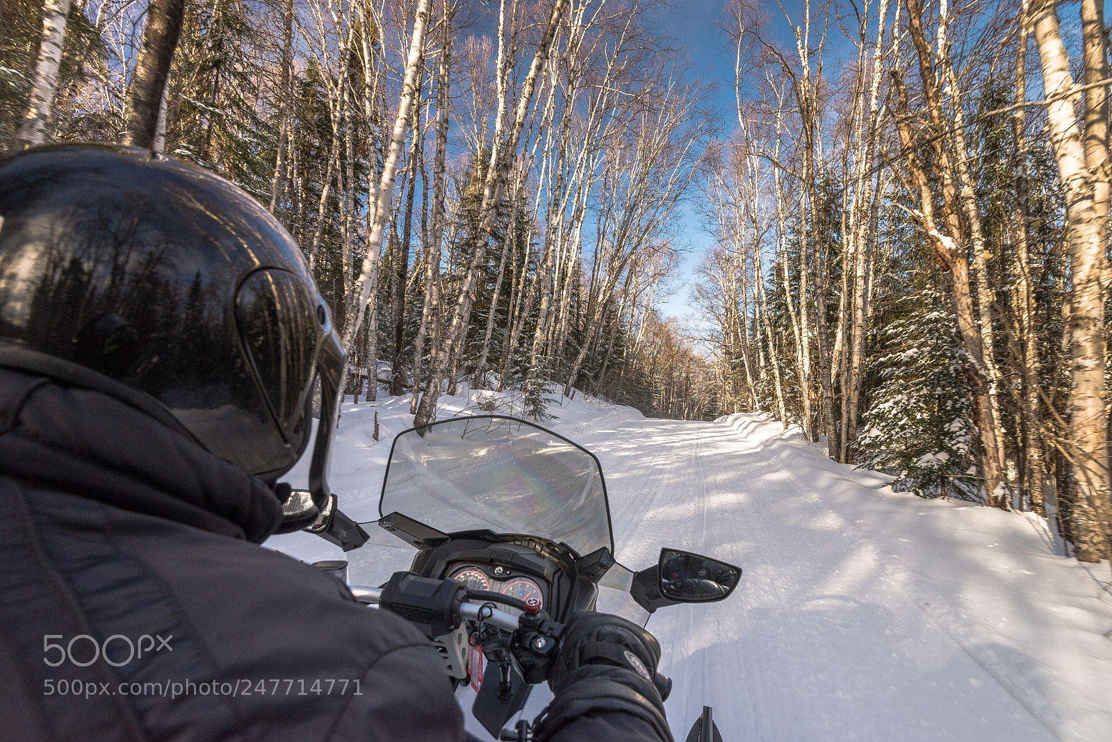 Nikon D610 sample photo. Laurentides 02/2018 photography