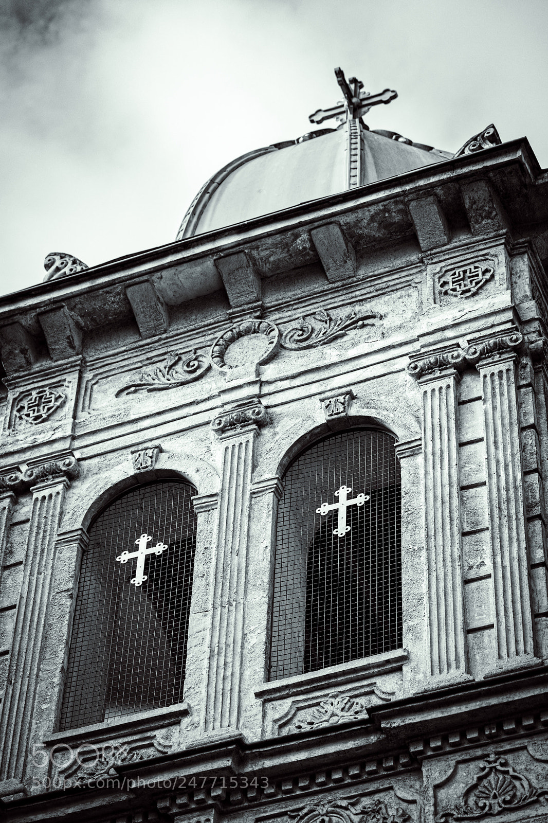 Fujifilm X-T20 sample photo. A greek church photography