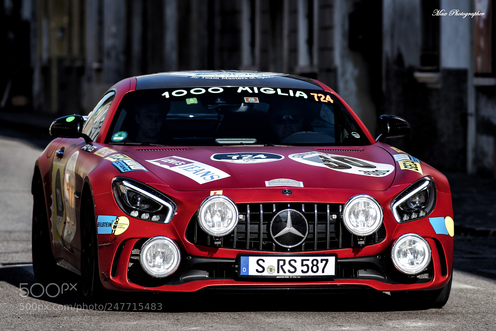 Nikon D810 sample photo. Mercedes gt-r amg photography