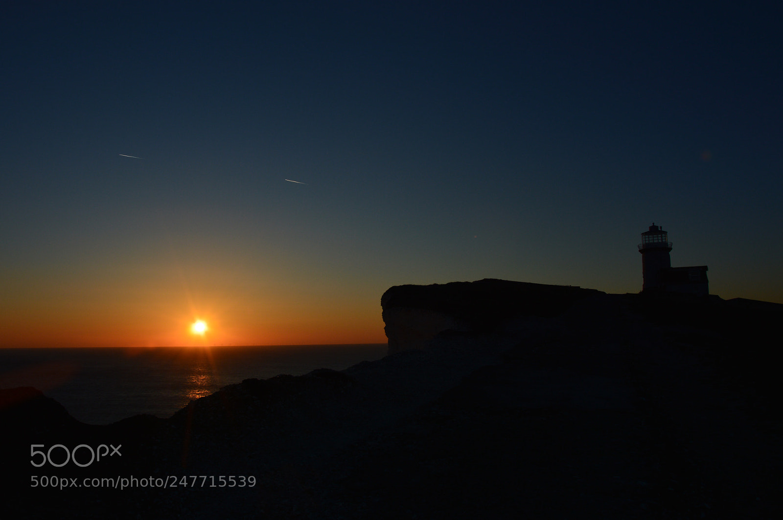 Nikon D3200 sample photo. Belle tout lighthouse photography
