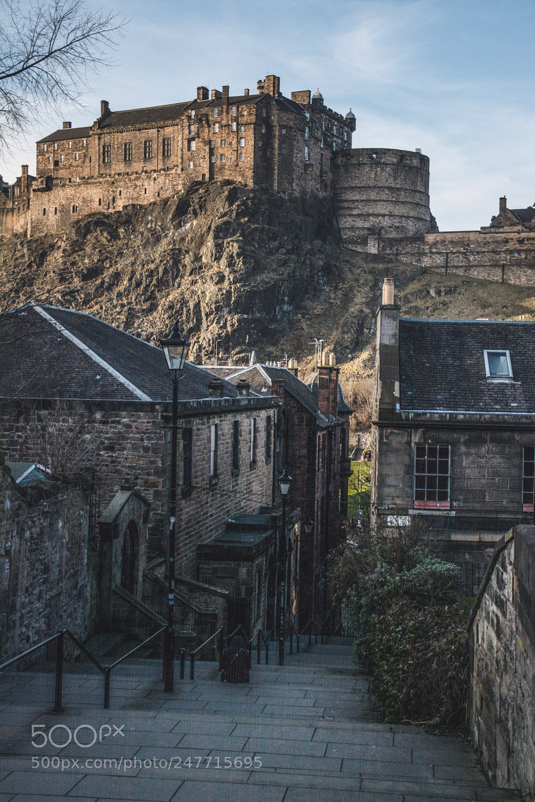 Nikon D5200 sample photo. Castle photography