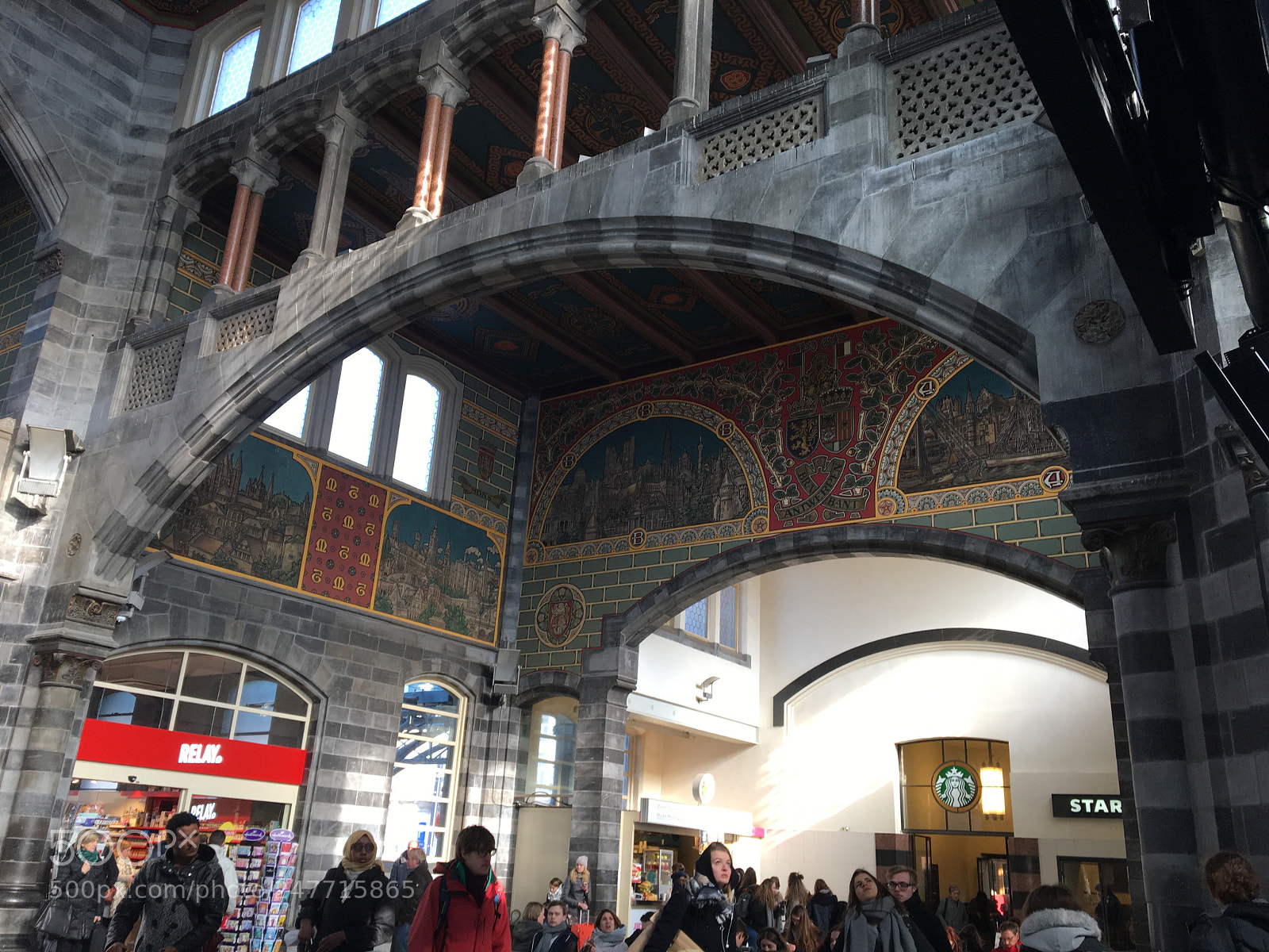 Apple iPhone 6s sample photo. Ghent station, belgium photography