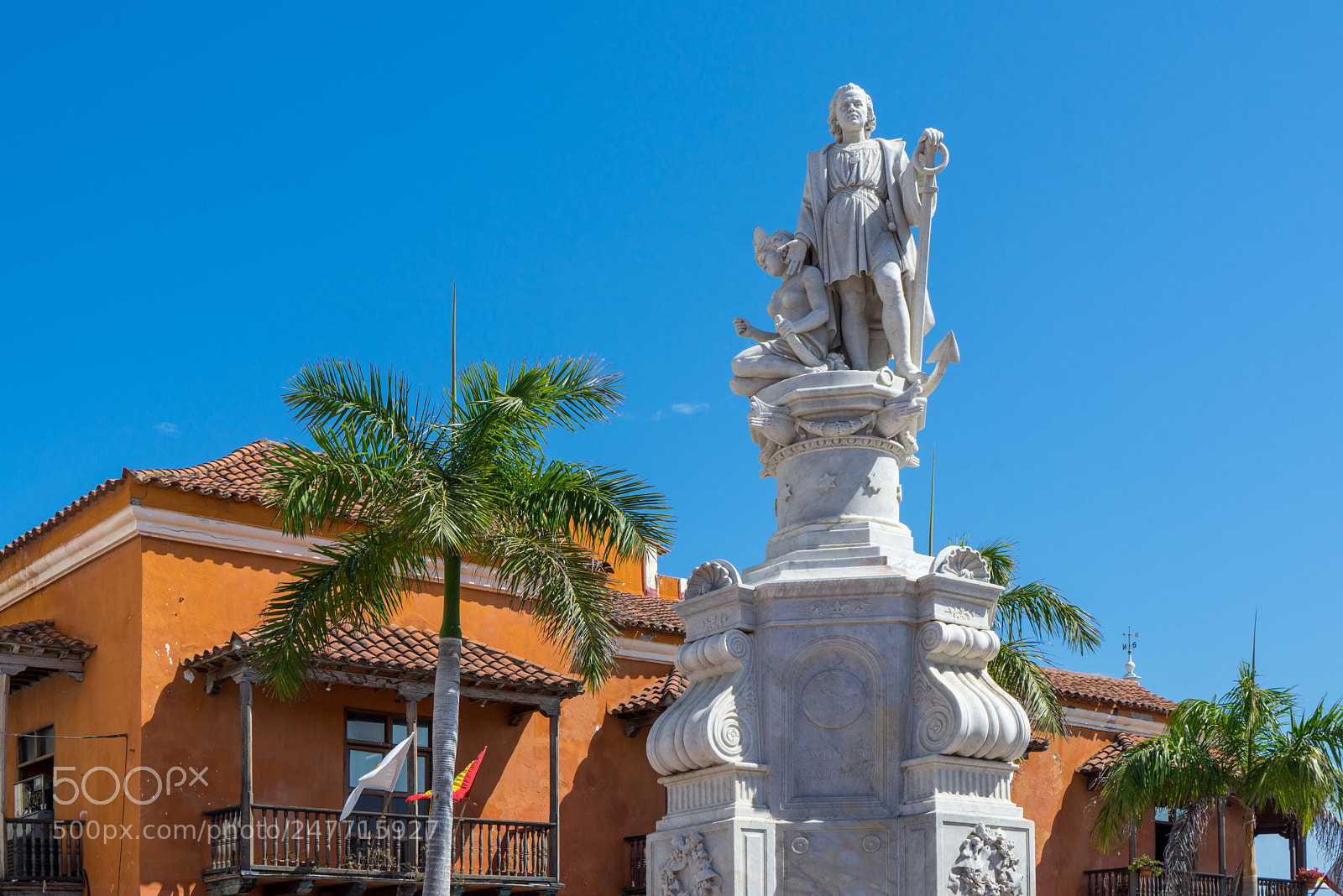 Sony a7R sample photo. Plaza del la aduana photography