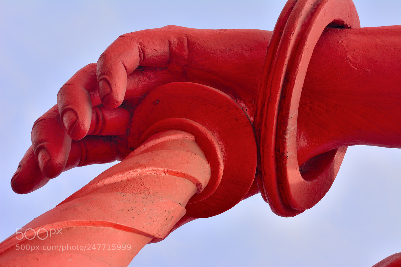 Nikon D5200 sample photo. Hands of hanuman ji photography