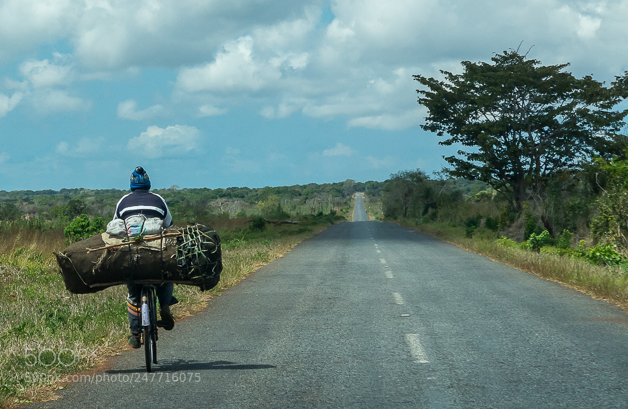 Nikon D7100 sample photo. Endless road photography