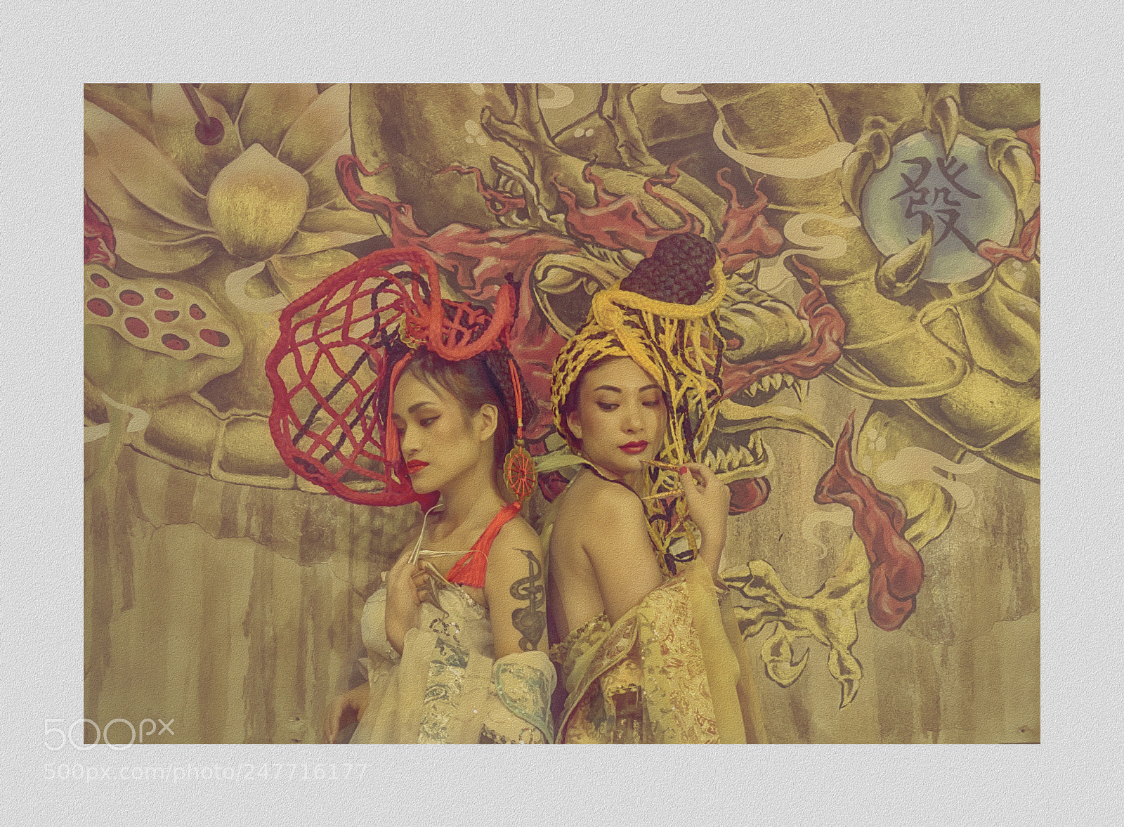 Hasselblad X1D-50c sample photo. Asian advantgarde hair photography