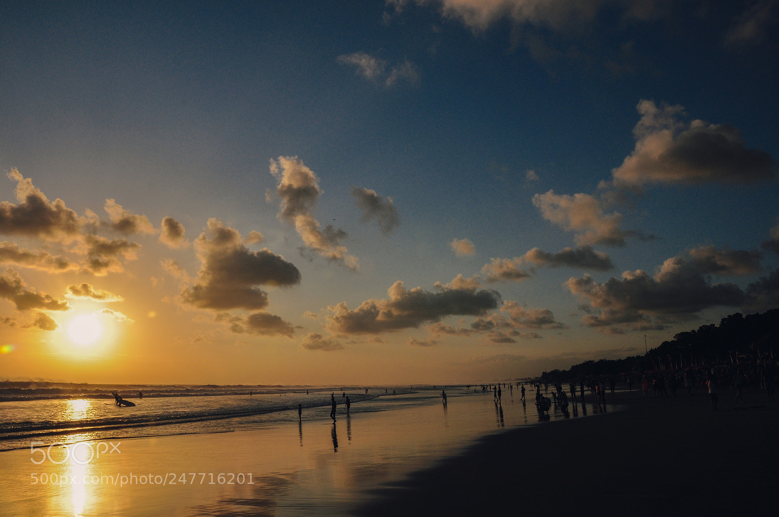 Nikon D90 sample photo. Sos: sunset on seminyak photography