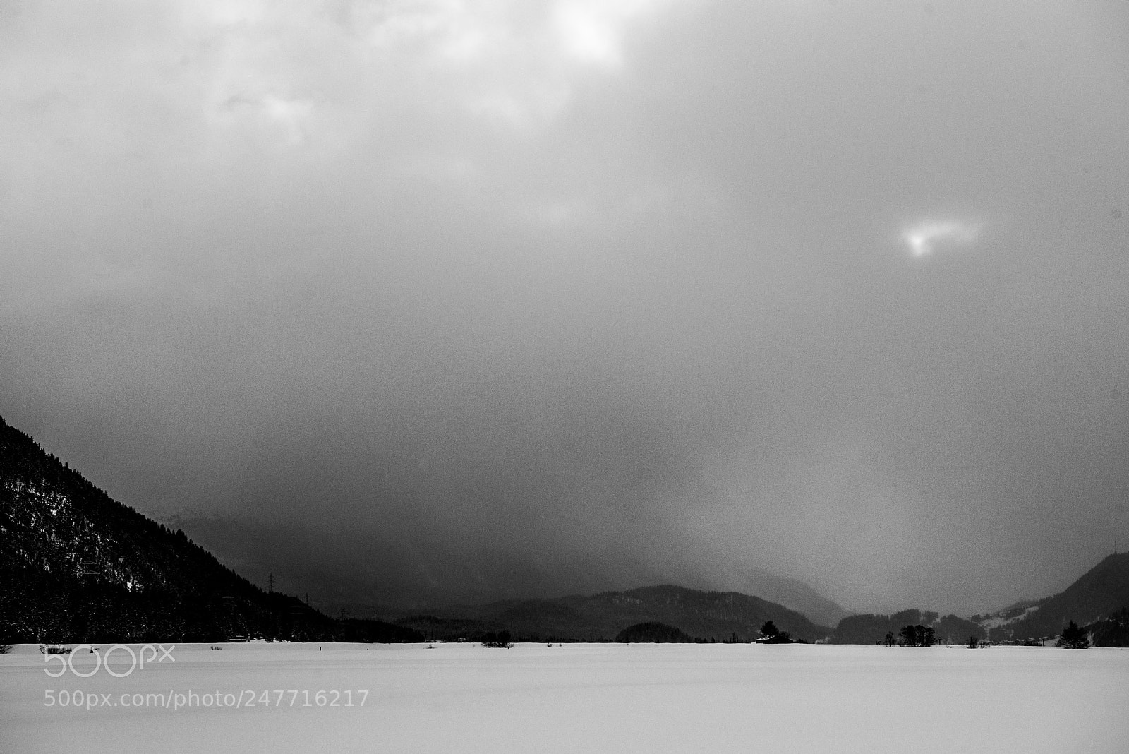 Nikon D800E sample photo. Graubunden in black & white photography