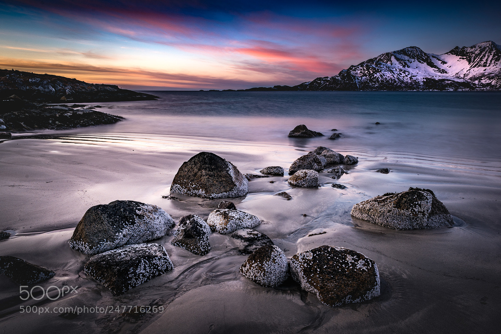 Nikon D810 sample photo. Kvaløya, norway photography
