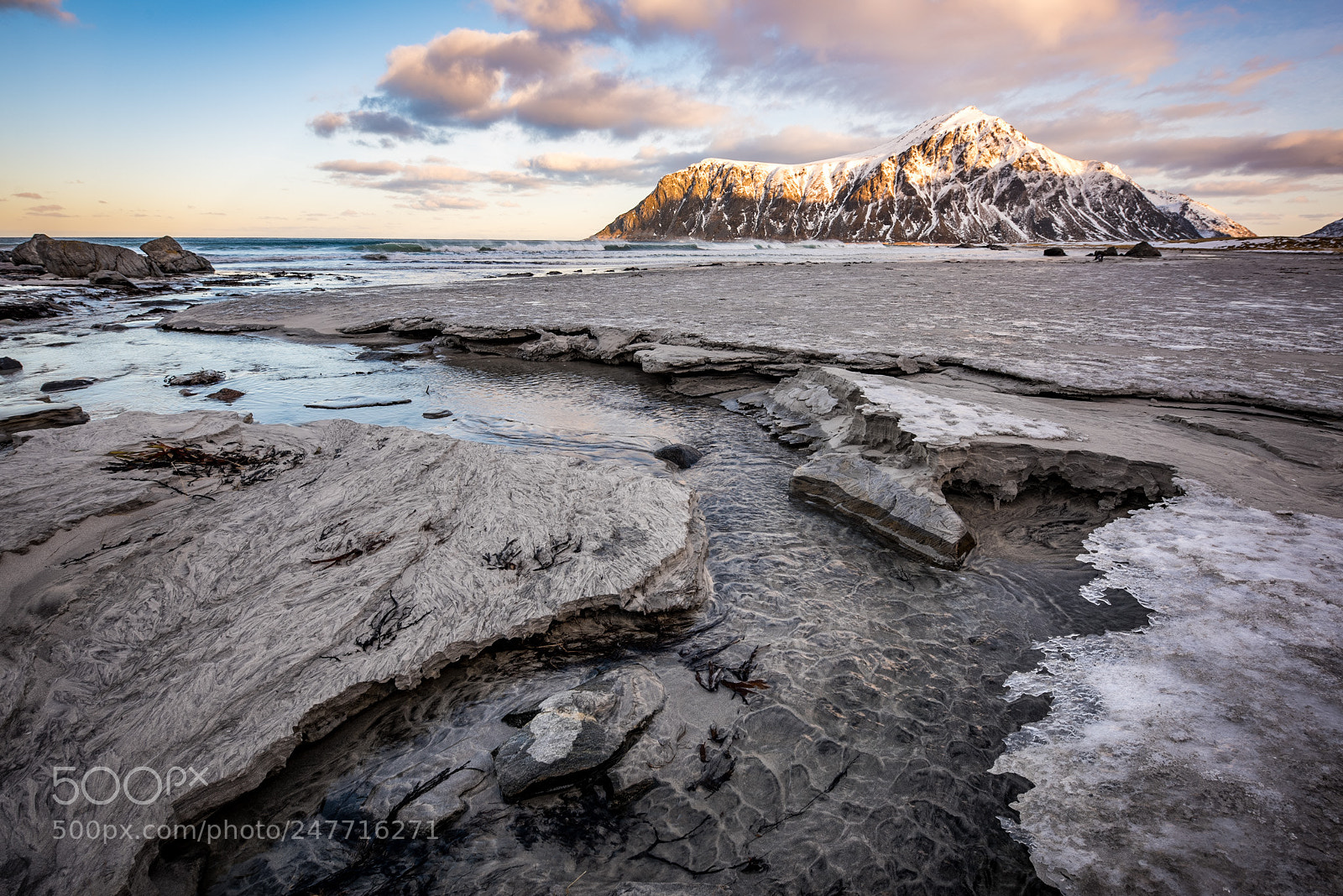 Nikon D810 sample photo. Skagsanden beach photography