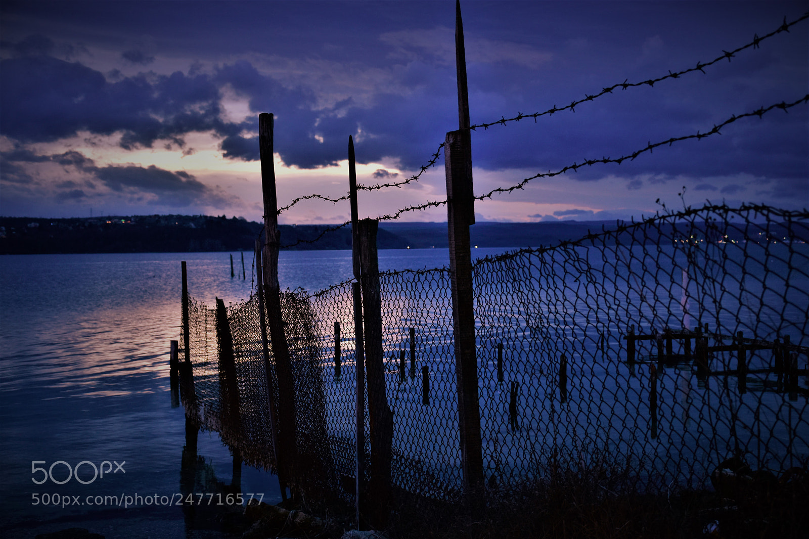 Nikon D7200 sample photo. Cold sunset @ kazashko lake photography