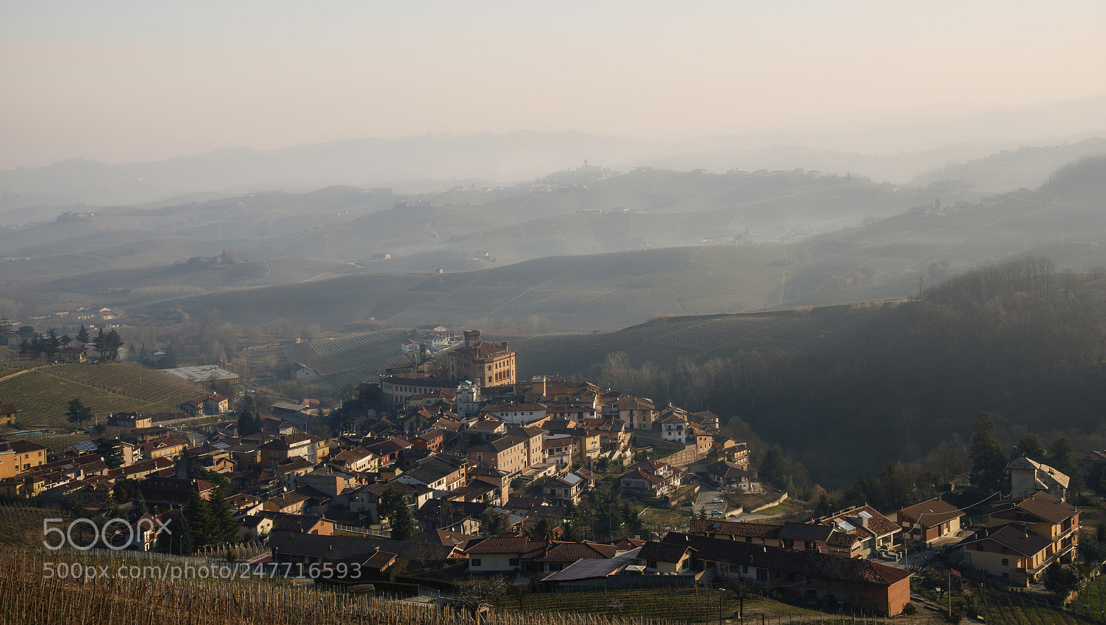 Nikon D800 sample photo. Langhe barolo-italy photography