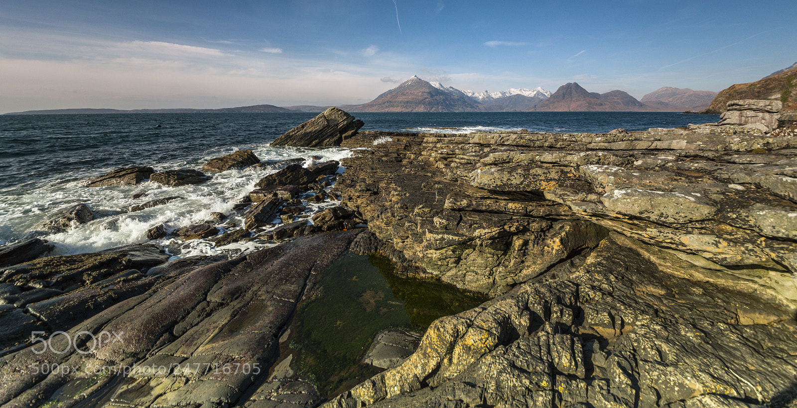 Canon EOS 5DS sample photo. Elgol outlook photography