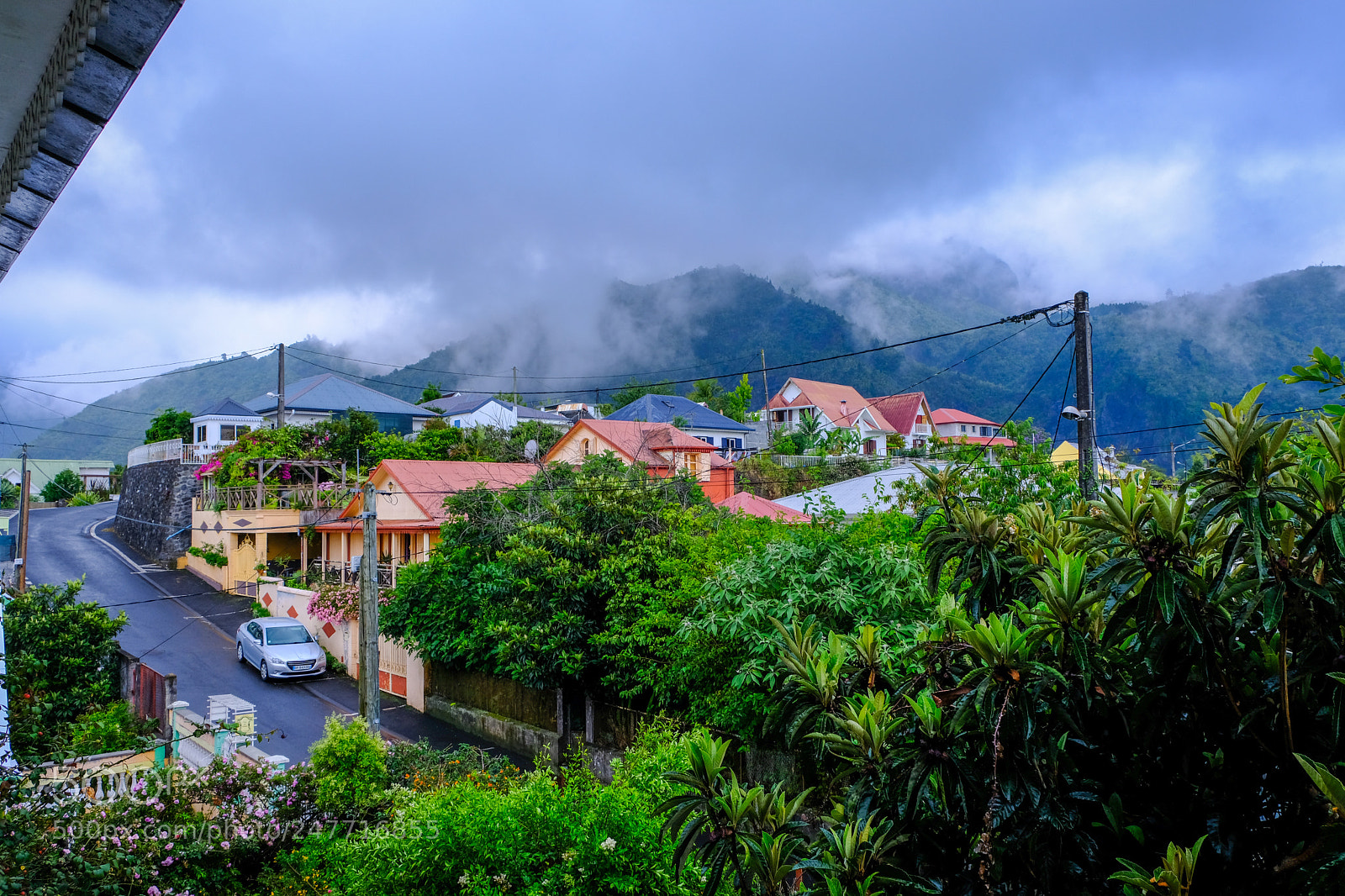 Fujifilm X-T20 sample photo. Cilaos reunion island photography