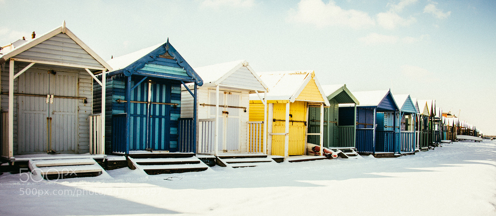 Nikon D7200 sample photo. Herne bay winter photography