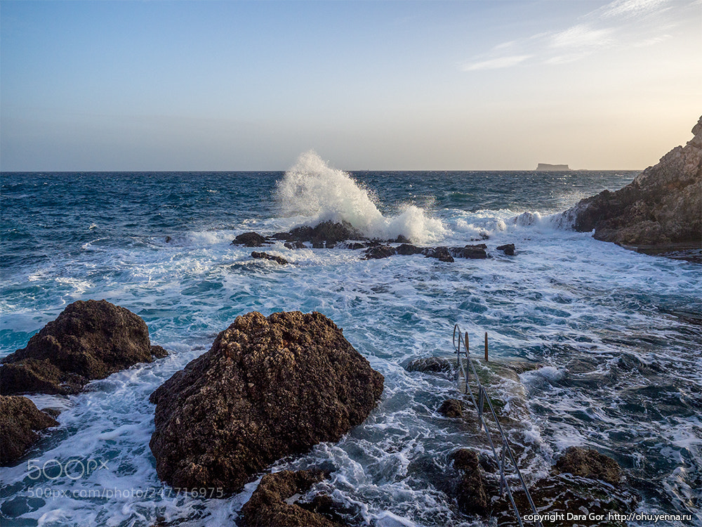 Olympus OM-D E-M10 III sample photo. Malta photography