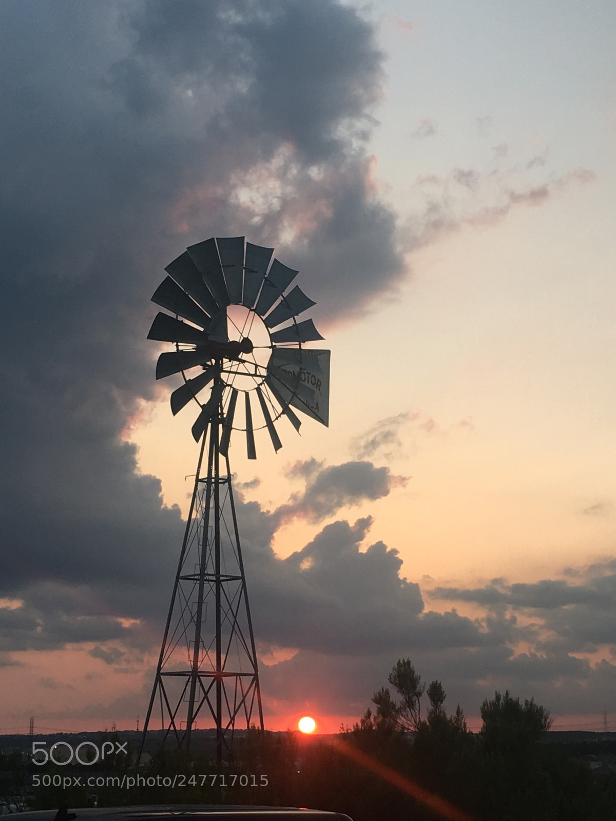 Apple iPhone 6s Plus sample photo. South texas sunset photography