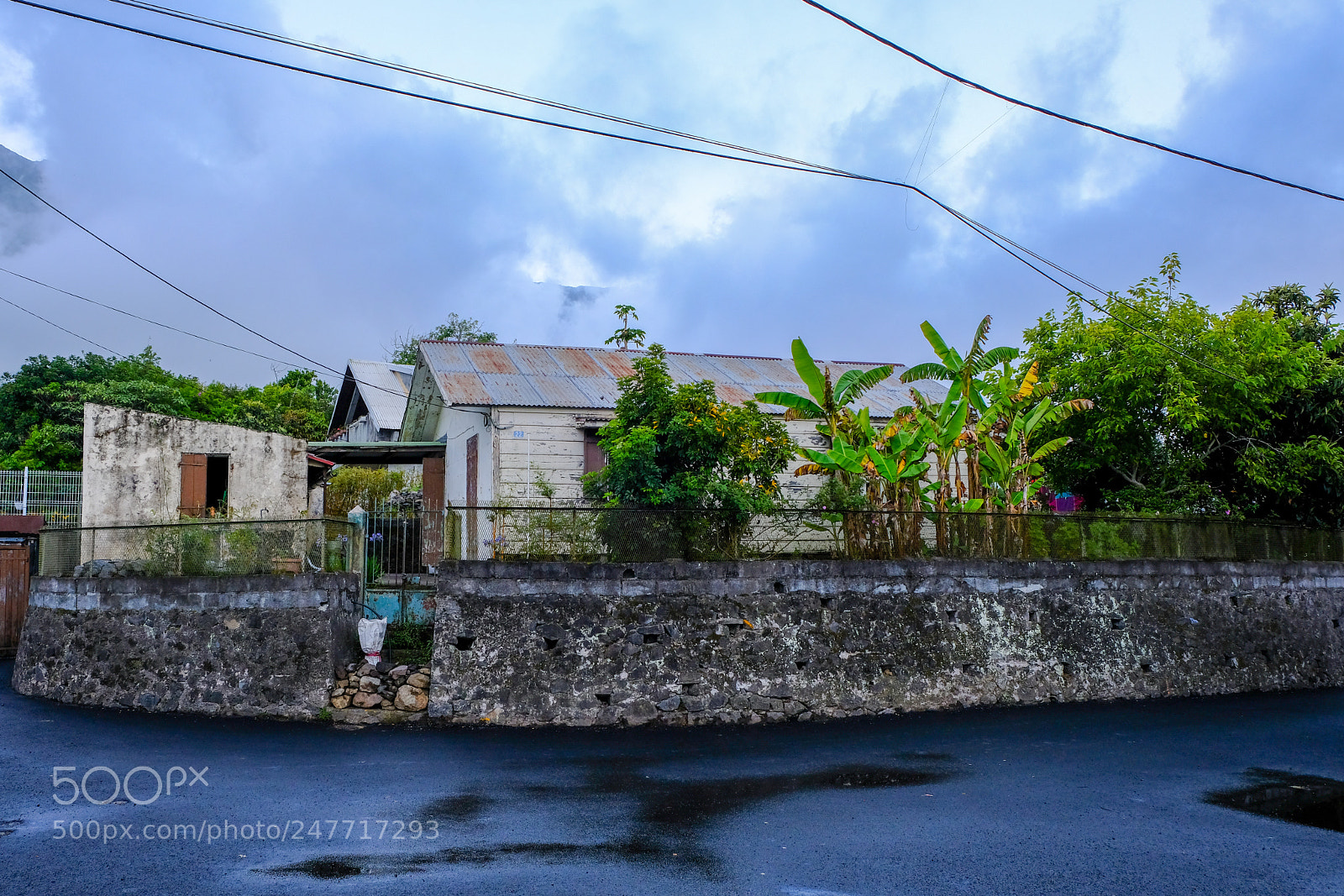 Fujifilm X-T20 sample photo. Cilaos reunion island photography