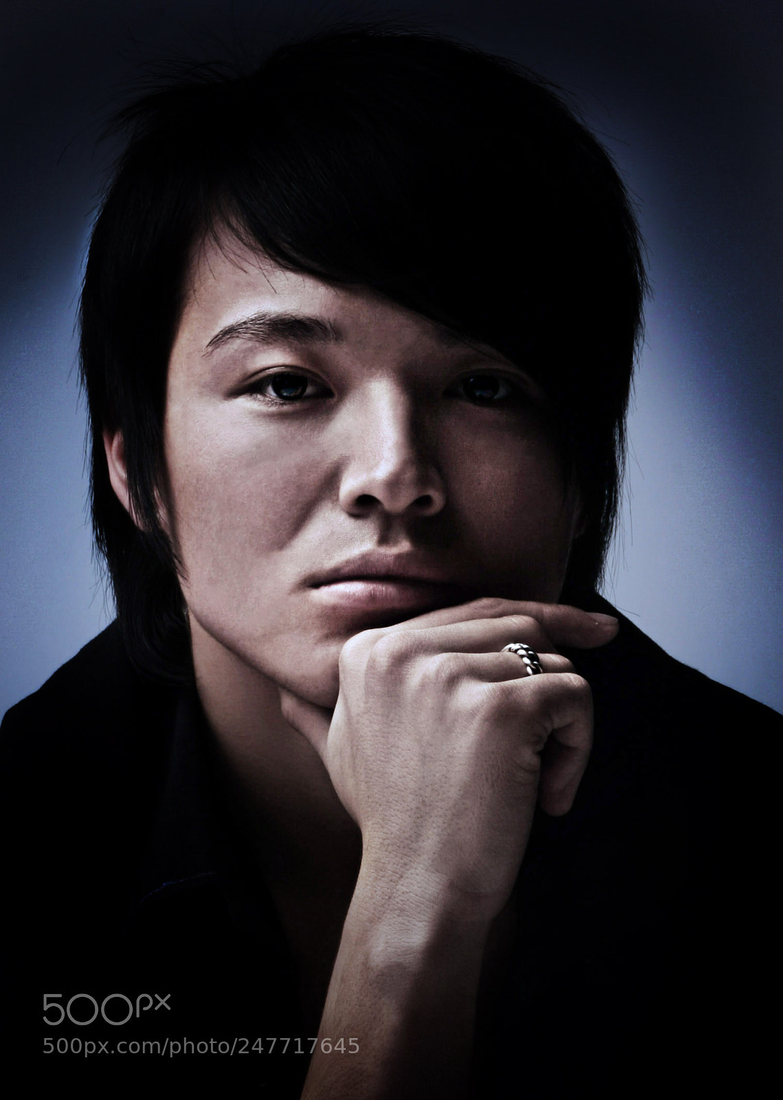 Canon EOS 20D sample photo. Men's portrait photography