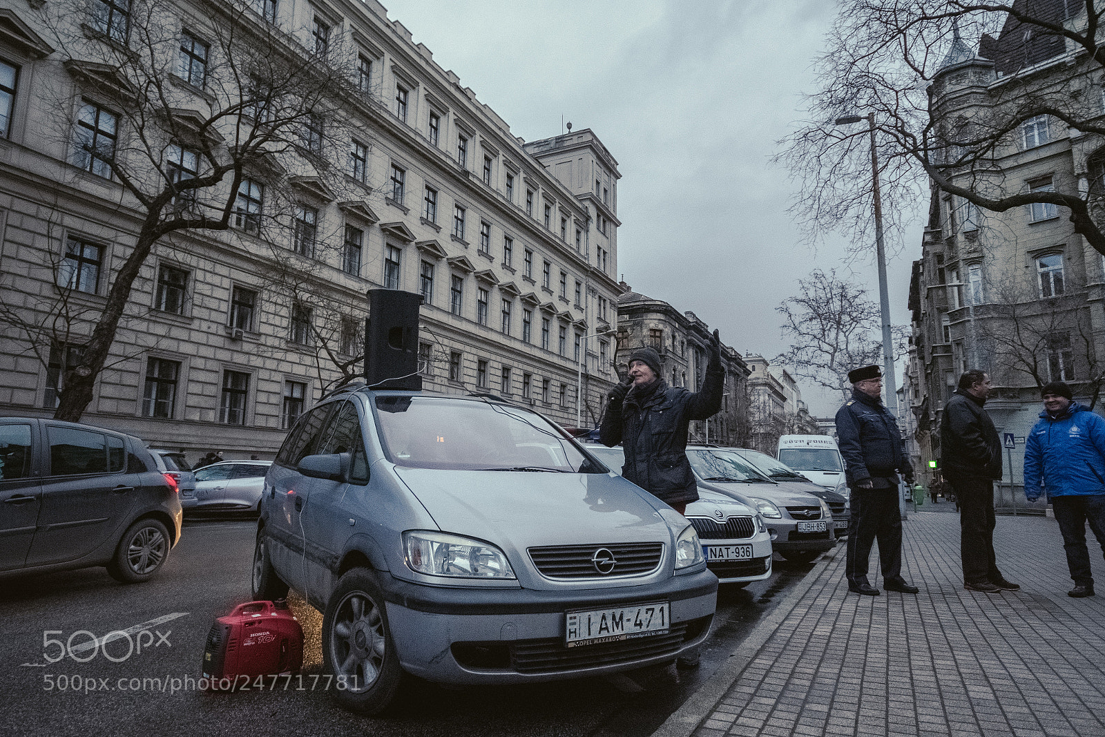 Nikon D7100 sample photo. On the streets of photography