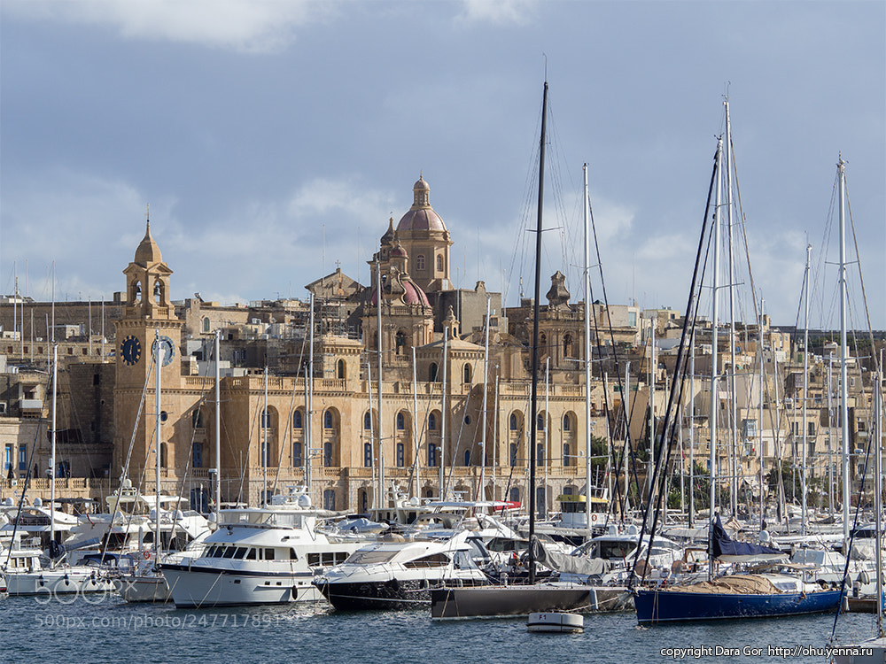 Olympus OM-D E-M10 III sample photo. Malta photography