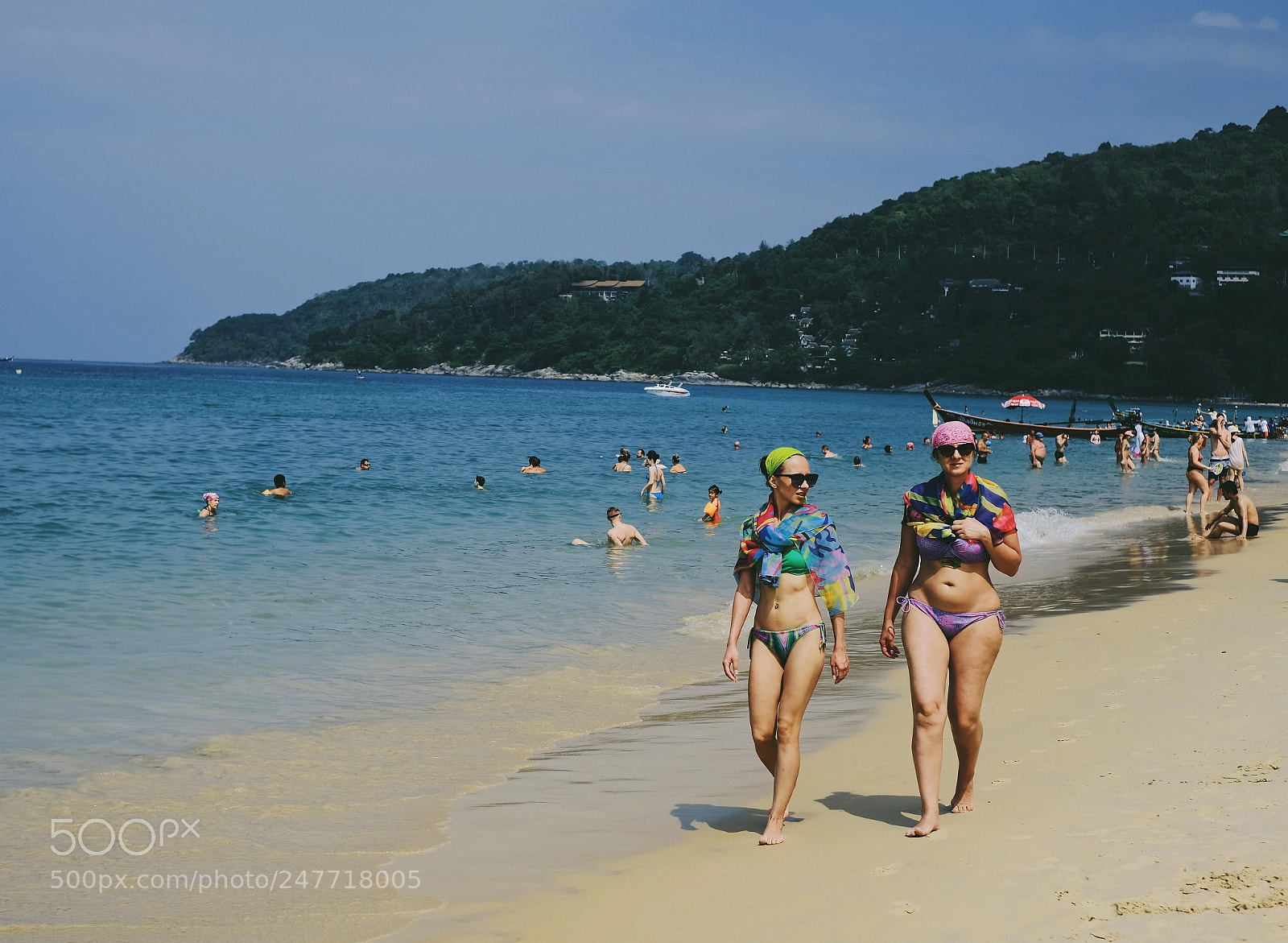 Fujifilm X-Pro2 sample photo. Bikini girls at phuket photography
