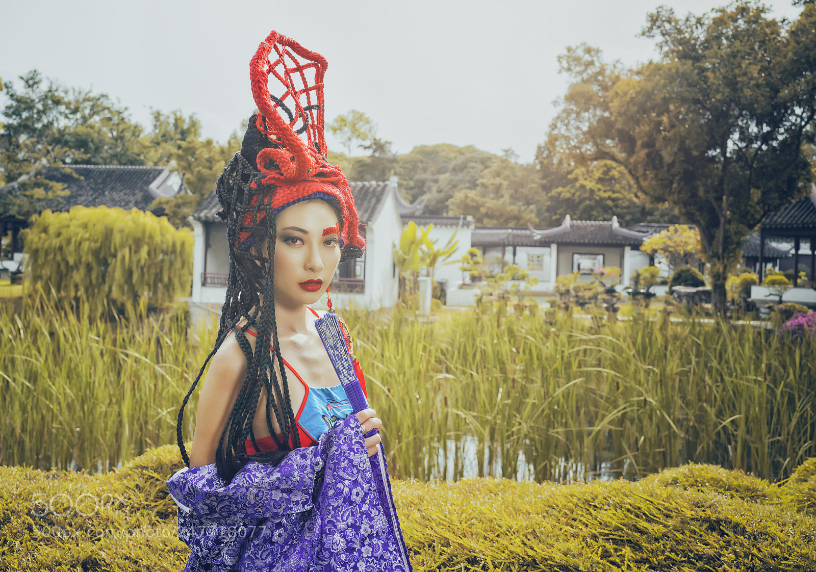 Hasselblad X1D-50c sample photo. Yvonne @ chinese garden 4 photography