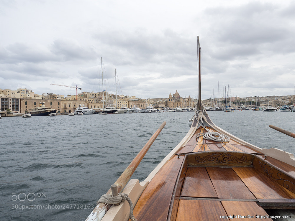 Olympus OM-D E-M10 III sample photo. Malta photography