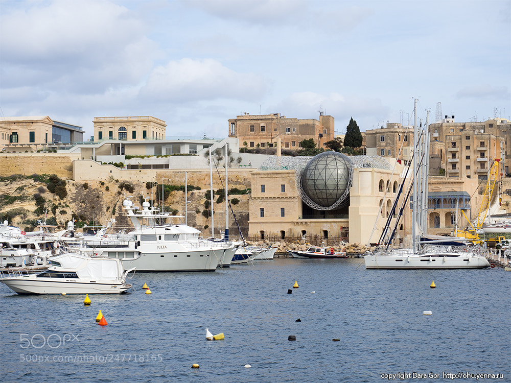 Olympus OM-D E-M10 III sample photo. Malta photography