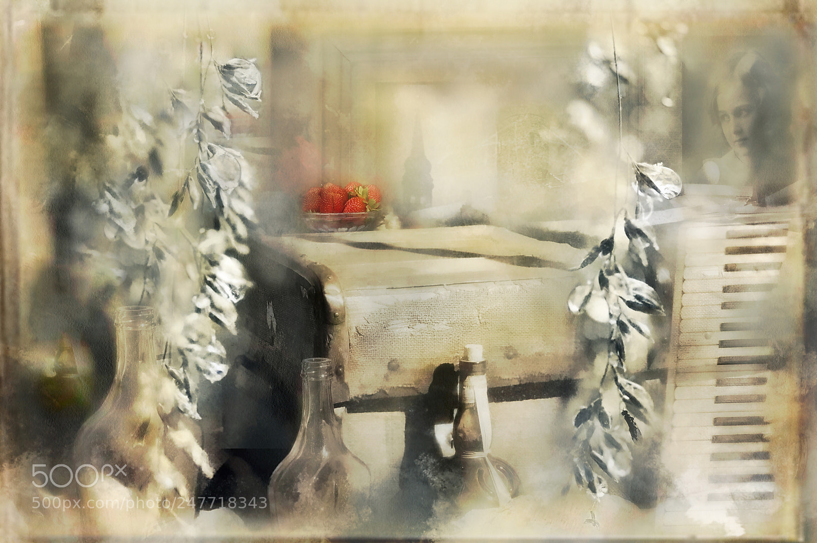 Nikon D90 sample photo. Basement of memory... photography