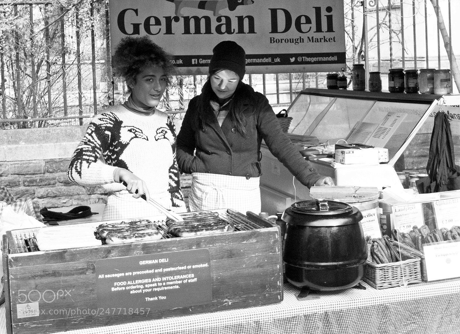 Fujifilm X30 sample photo. German deli photography