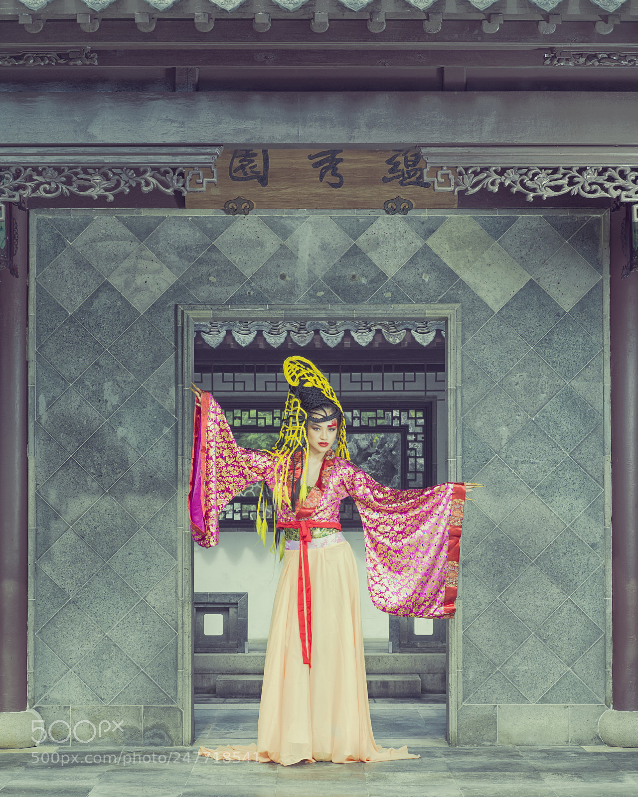 Hasselblad X1D-50c sample photo. Lisa @ chinese garden photography