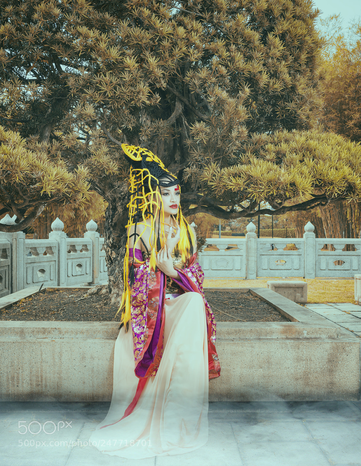 Hasselblad X1D-50c sample photo. Lisa @ chinese garden 2 photography