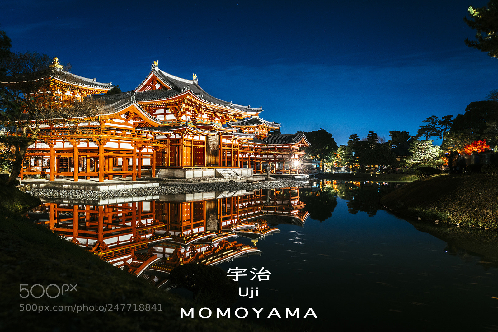 Nikon D810 sample photo. 平等院 photography