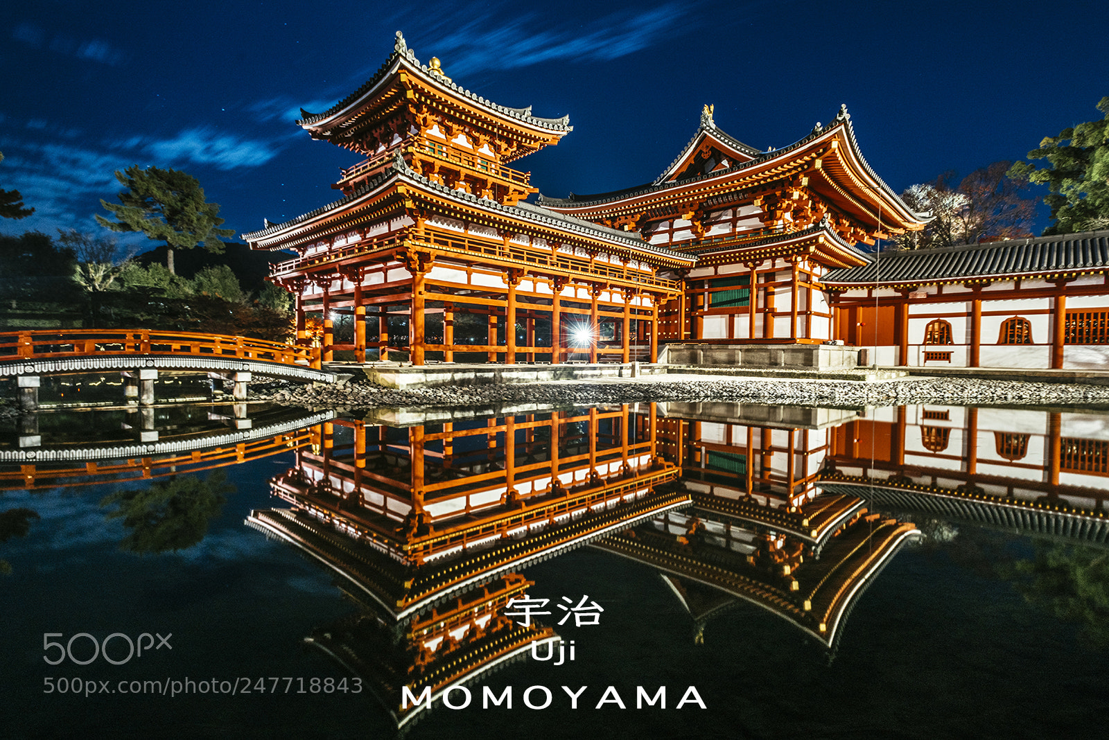 Nikon D810 sample photo. 平等院 photography