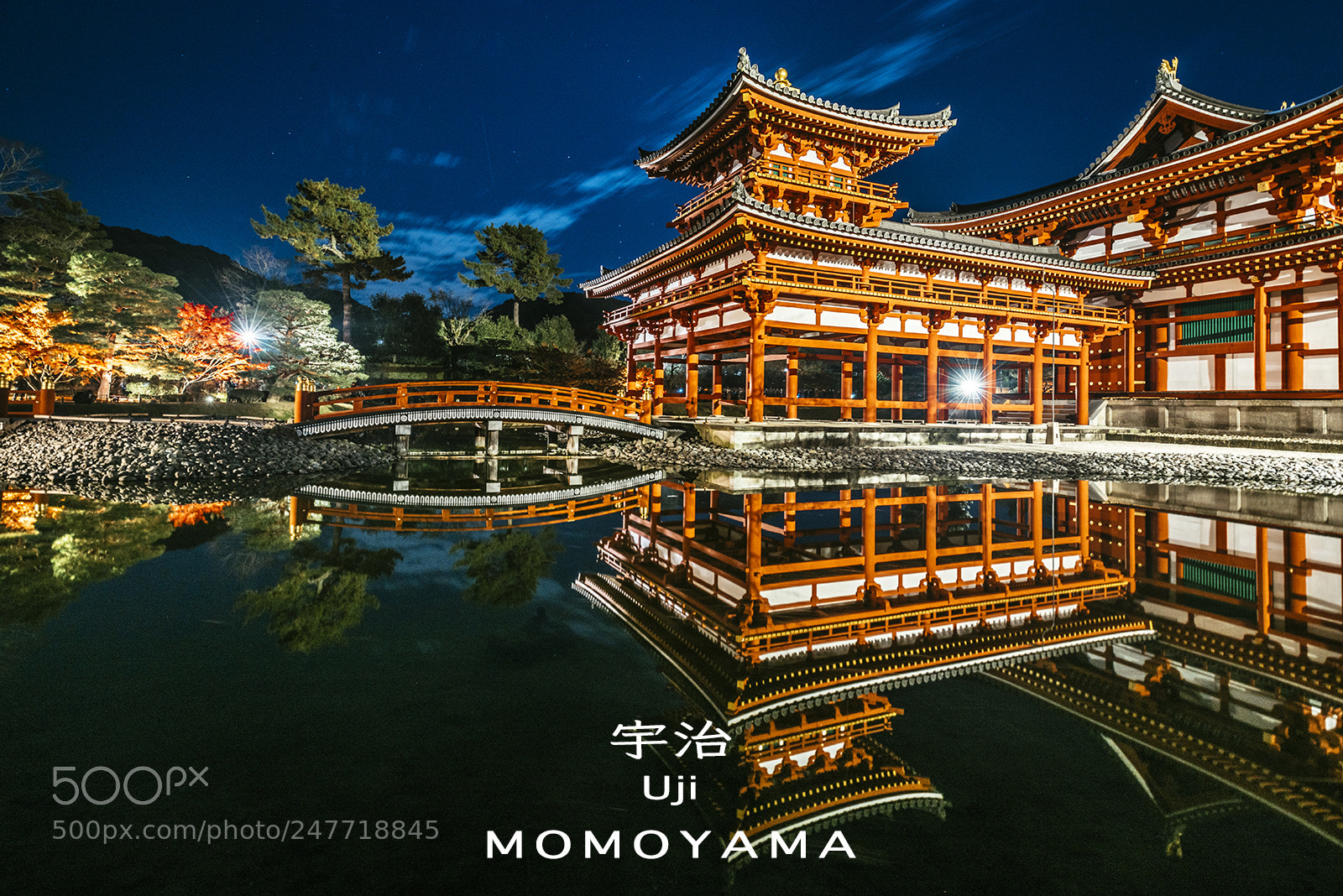 Nikon D810 sample photo. 平等院 photography