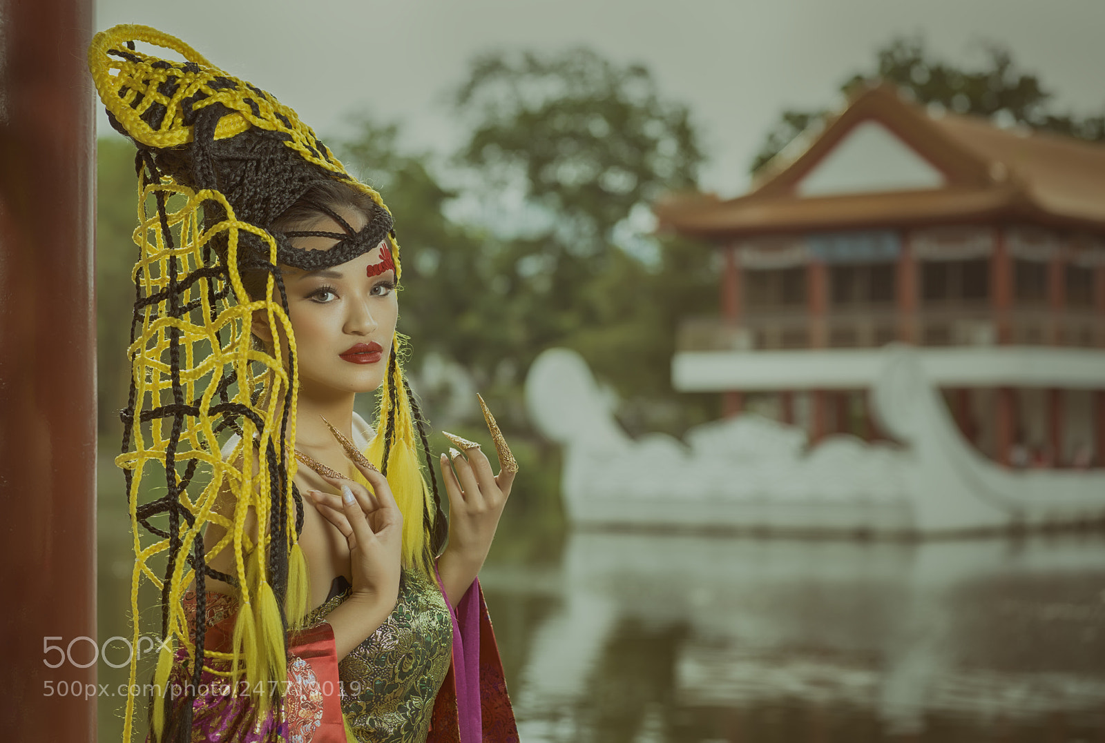 Hasselblad X1D-50c sample photo. Lisa @ chinese garden 3 photography