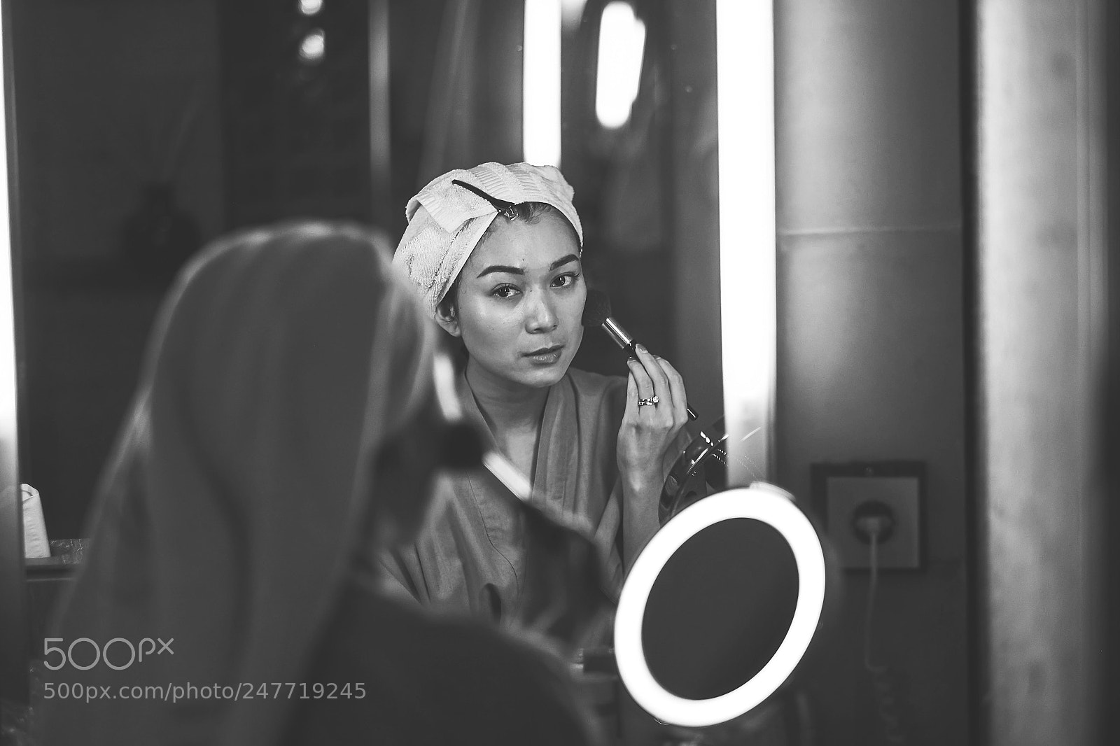 Fujifilm X-Pro1 sample photo. Make up photography
