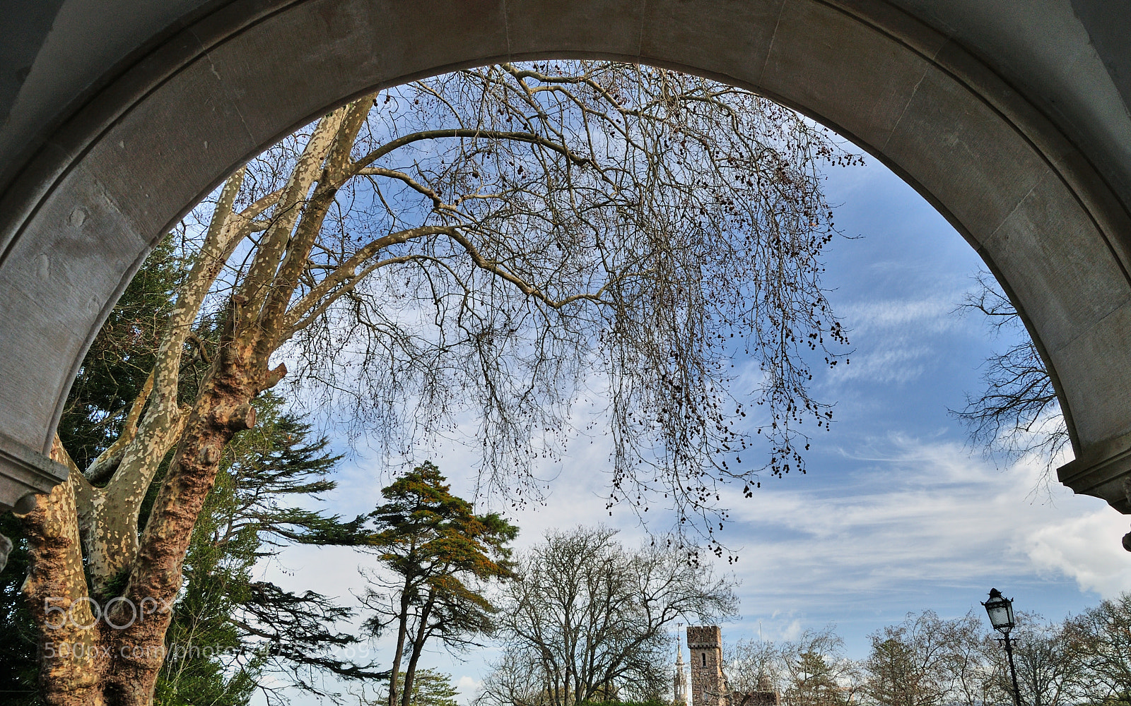 Nikon D5000 sample photo. Arch photography
