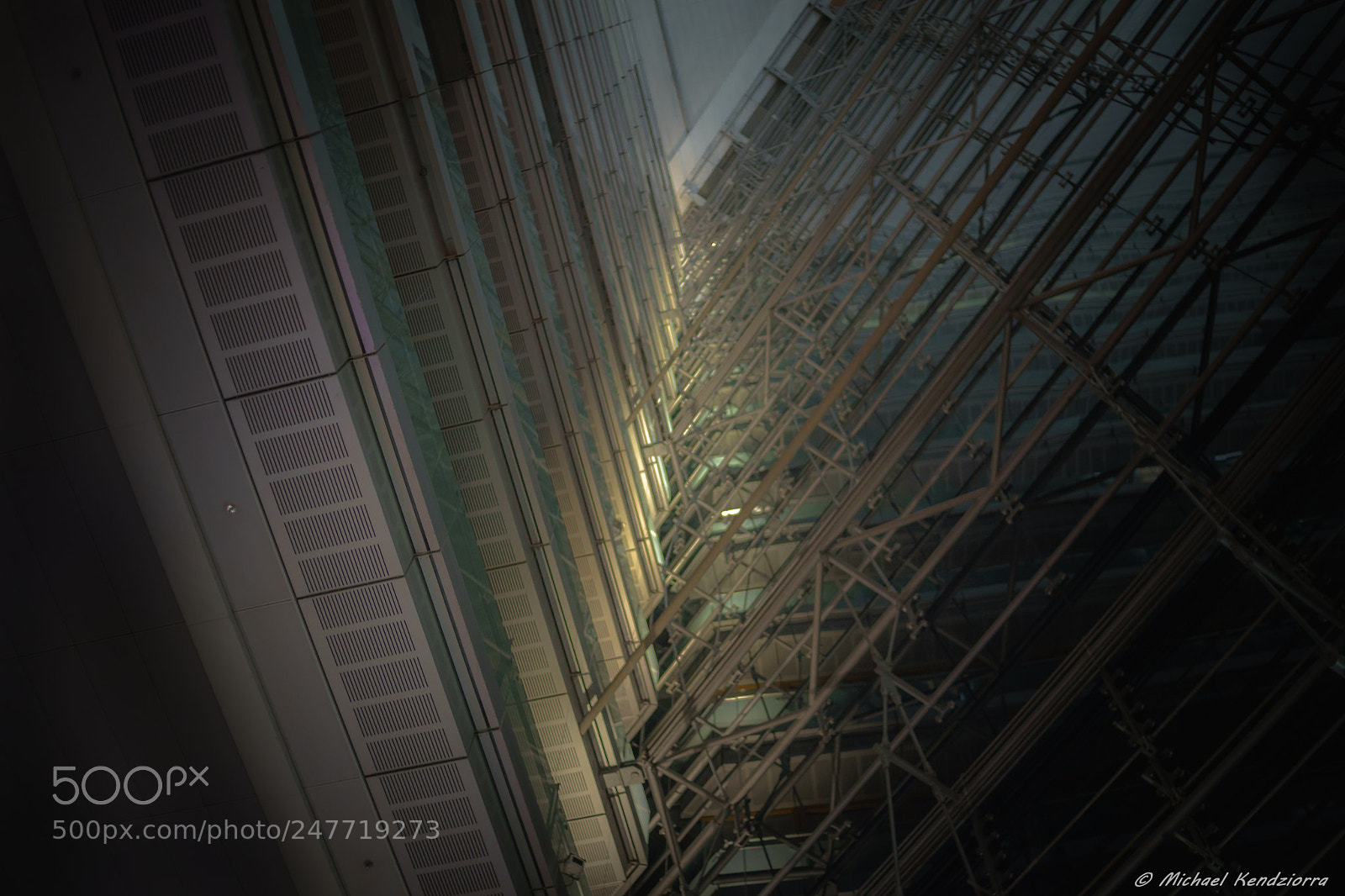 Sony a7 II sample photo. Architektur photography