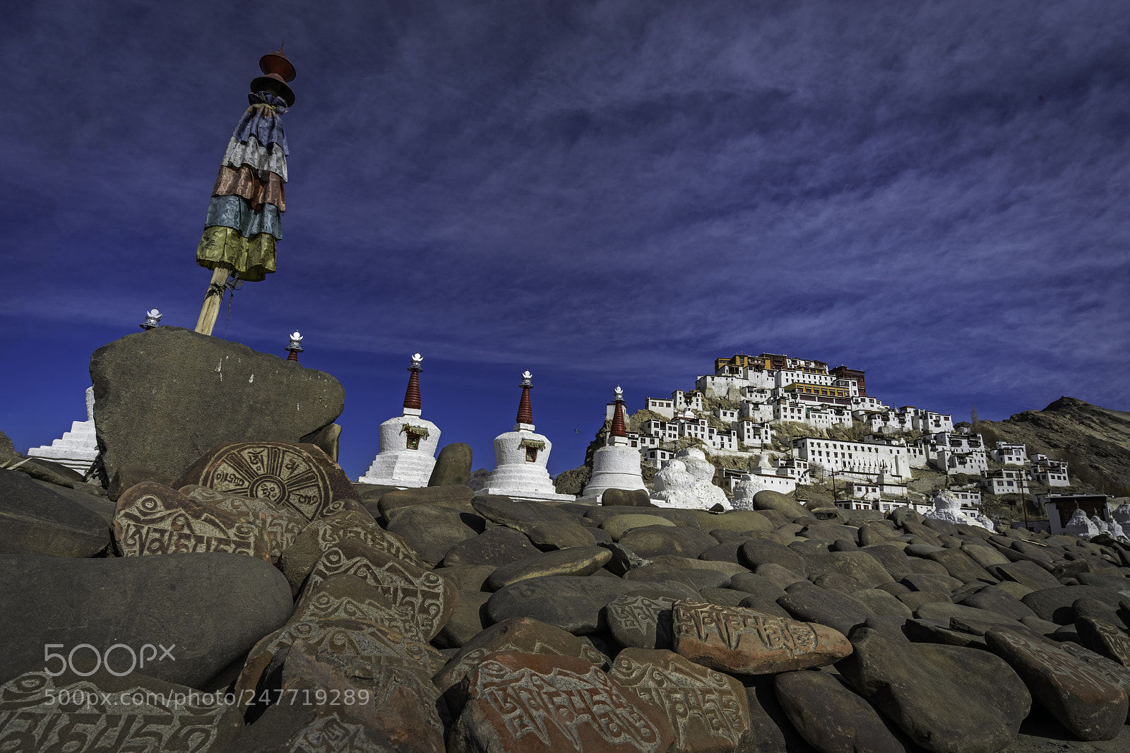 Sony a7 II sample photo. Thiksey monastery_dsc00956.jpg photography
